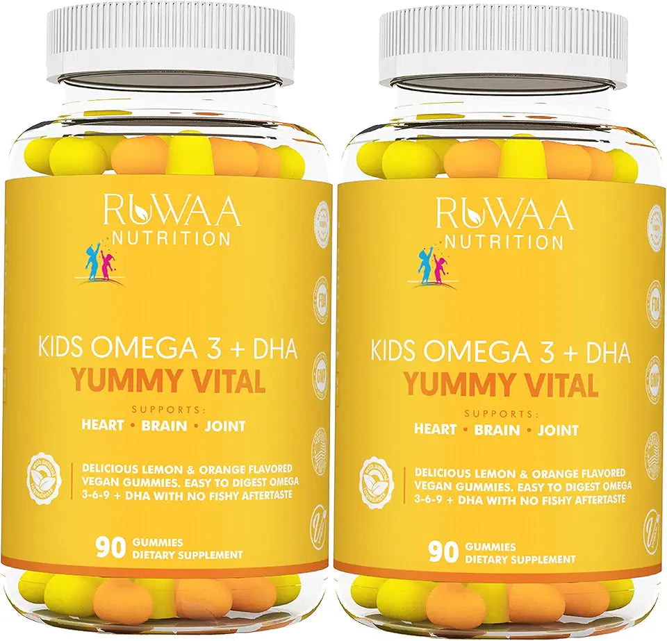 Omega 3 Gummies DHA Vegetarian 180ct G24896