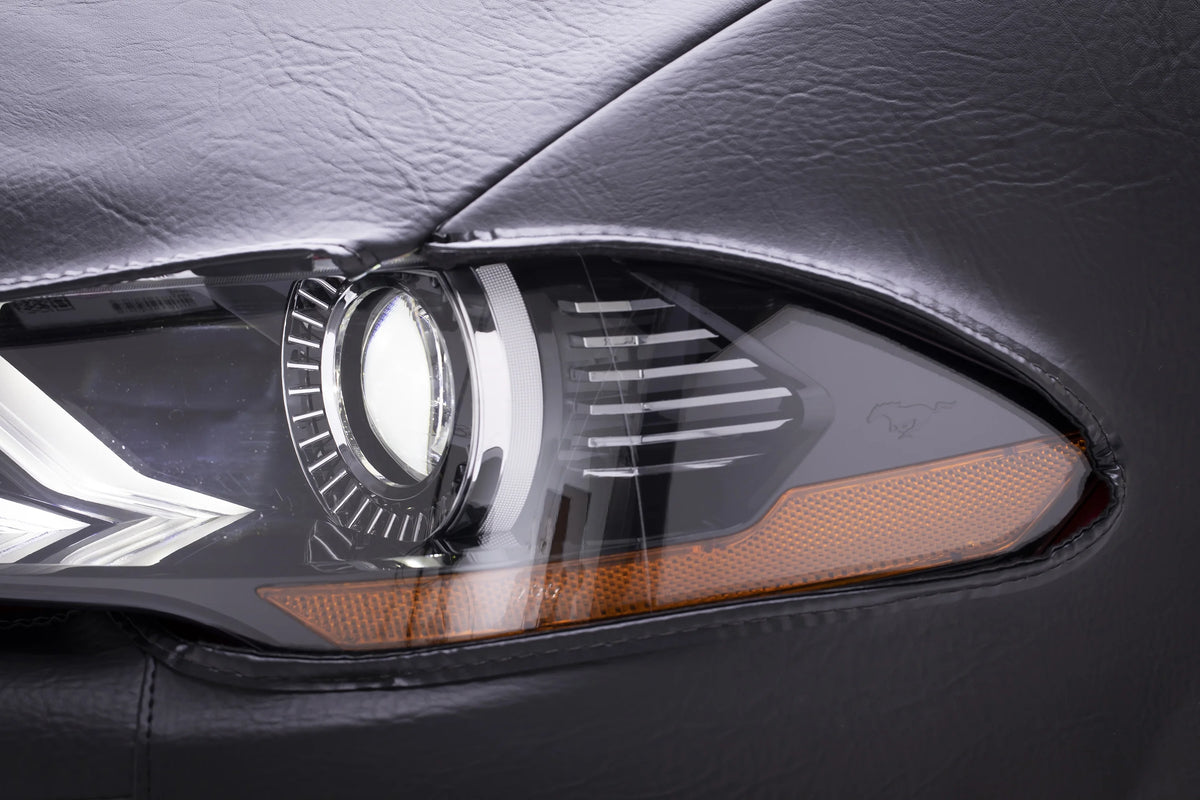 Black Front End Cover for 1996-2001 Subaru Impreza G12862