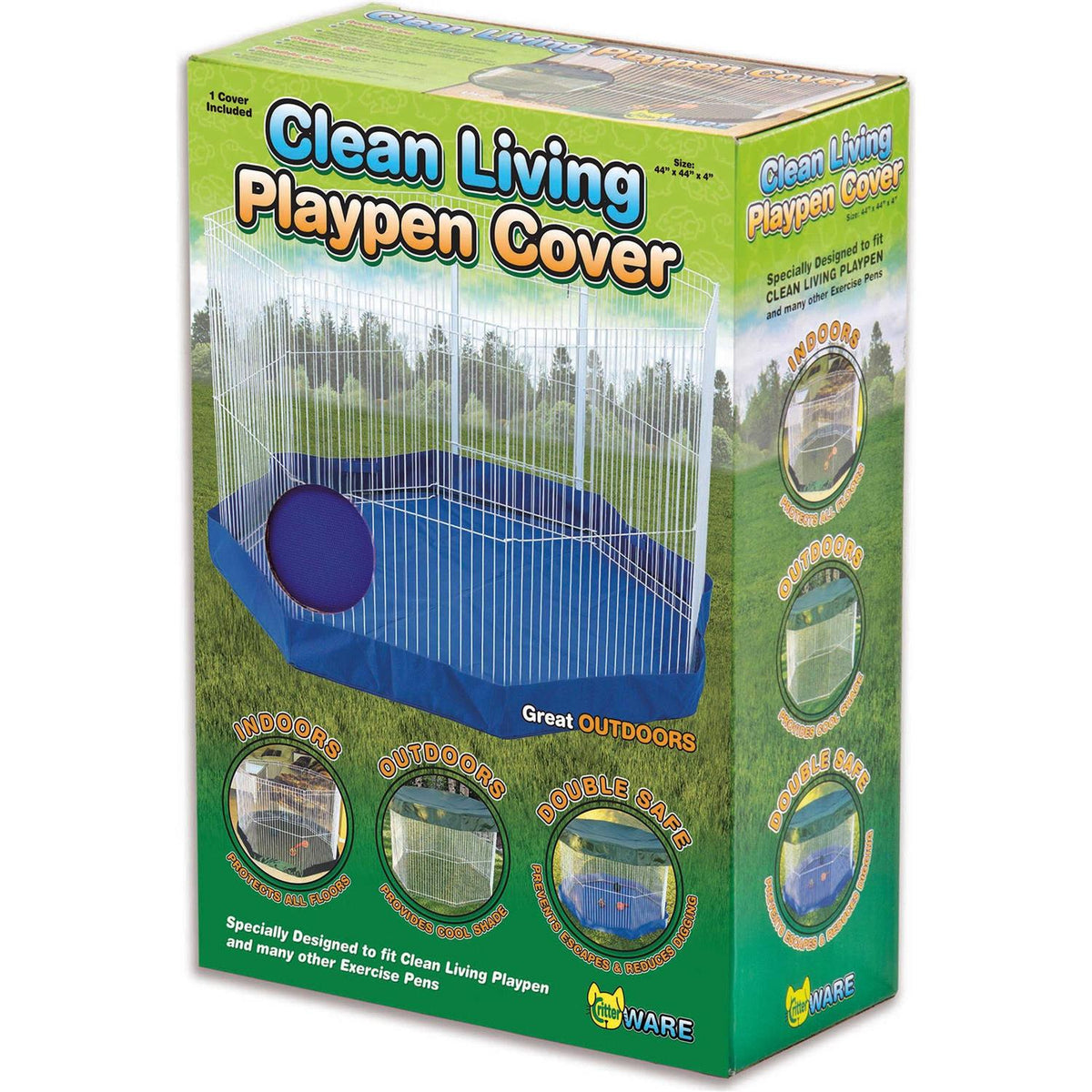 Small Animal Playpen Cover H204383