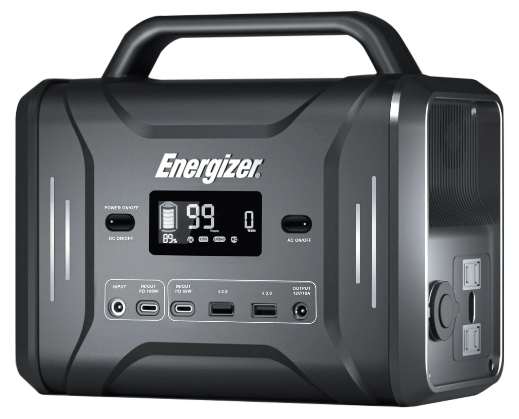 320Wh Portable Power Station LiFePO4 300W Peak 600W O1372