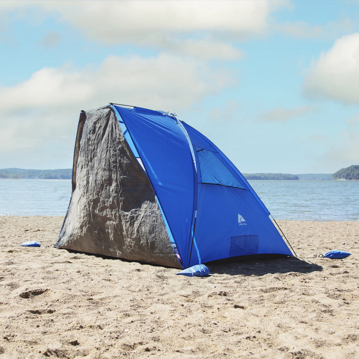 9 Ft. x 6 Ft. Blue Sun Shelter P8172