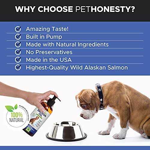 Salmon Oil for Dogs & Cats H305