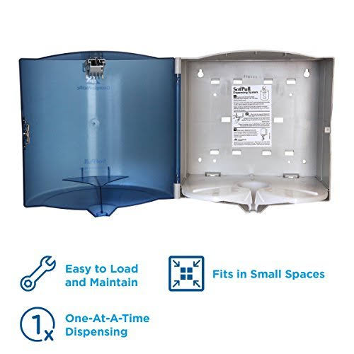 High Capacity Centerpull Towel Dispenser F849