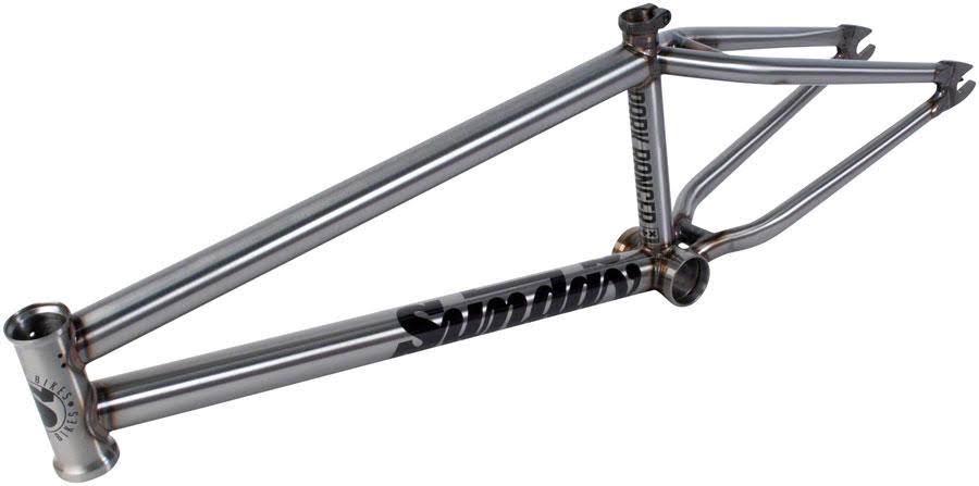 Raw 20.75x22 BMX Frame K355