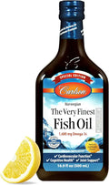 1600 mg Omega-3 Lemon Liquid Fish Oil 500 mL O8119