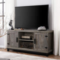 Electric Fireplace with Mantel and 7 Bookshelves H94630