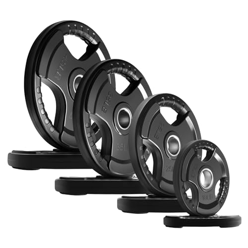 2.5 LB Olympic Rubber Grip Weight Plates Z7085