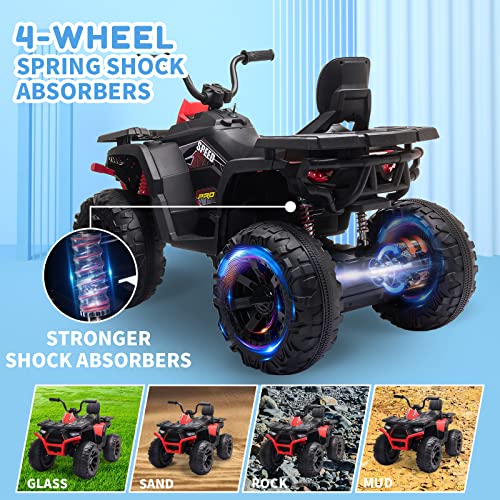 Orange 2 Seater Ride on Toys with 400W Motors S506070