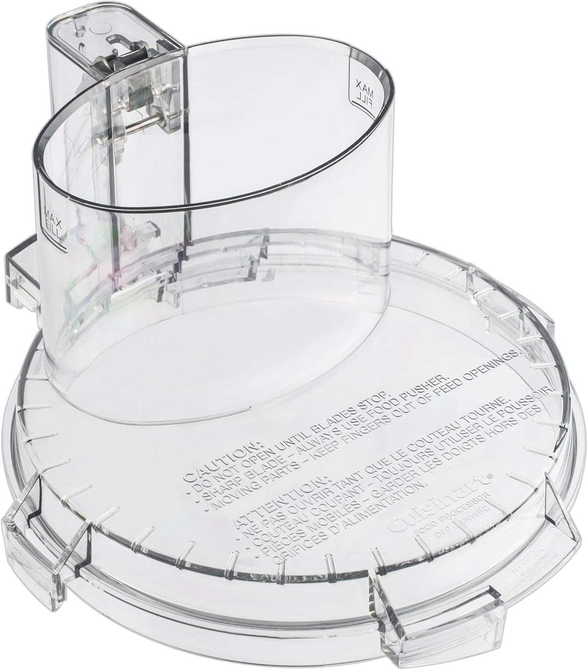 Replacement Food Processor Work Bowl Cover Tritan J8914