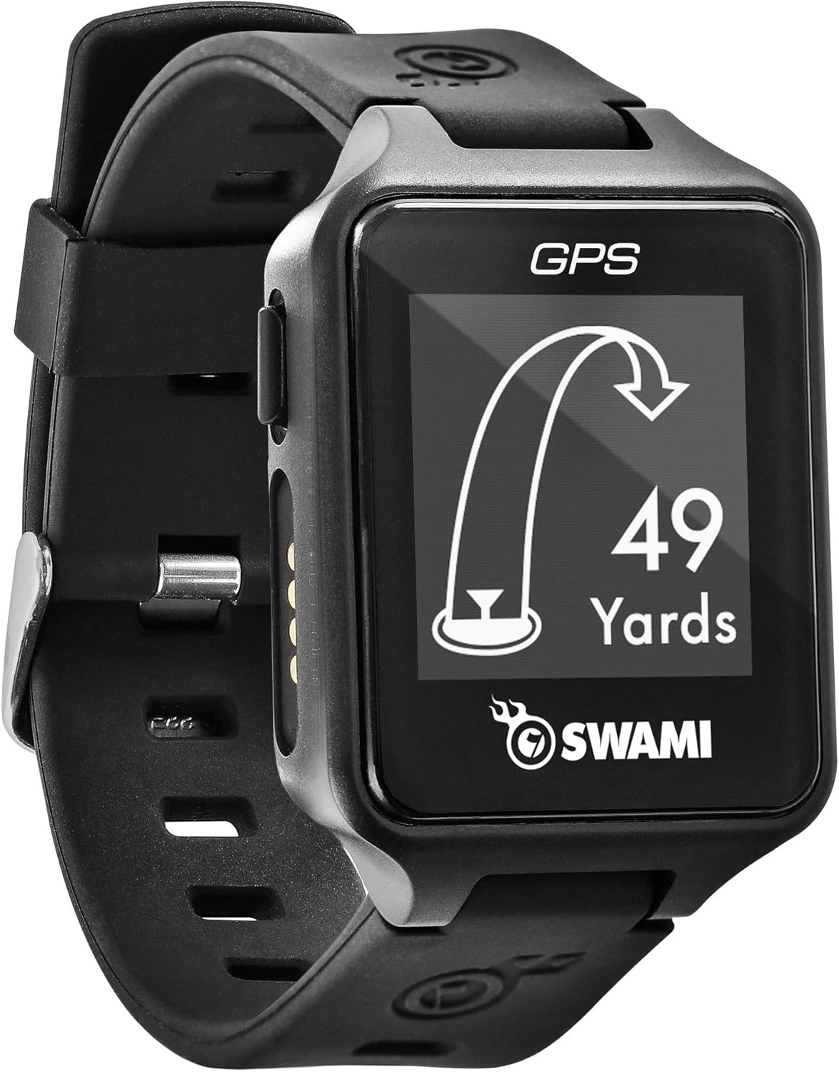 Black Golf GPS Watch L957859