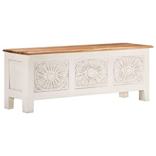 Solid Acacia Wood Storage Chest A7748
