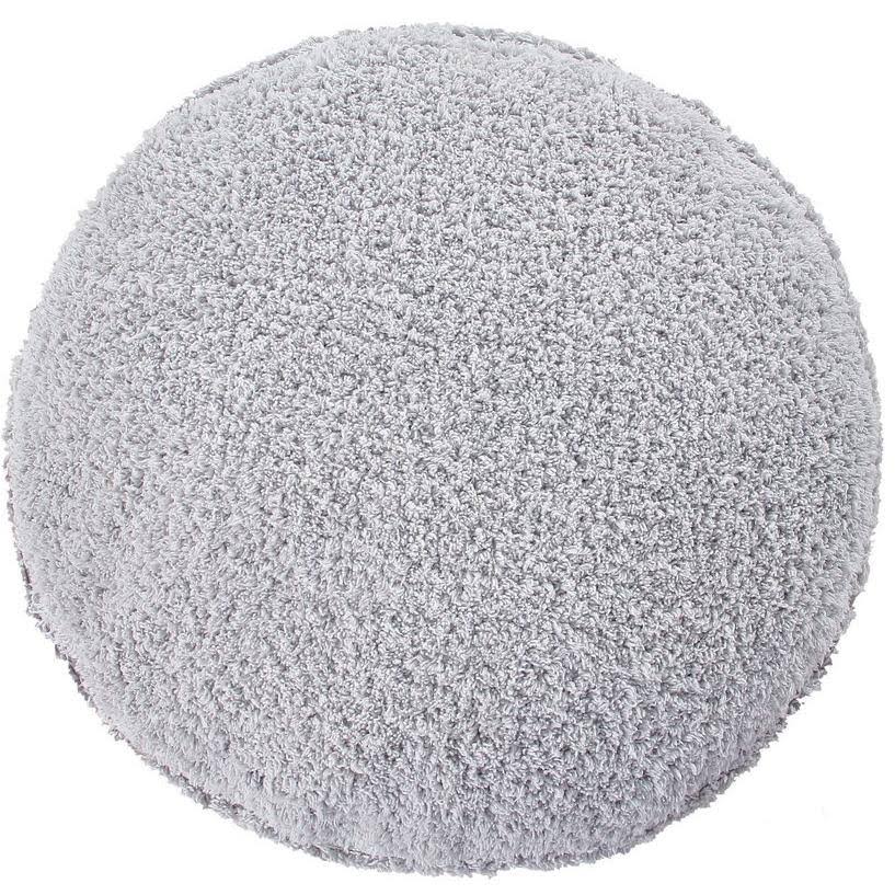 Pearl Grey Pouffe Y829767