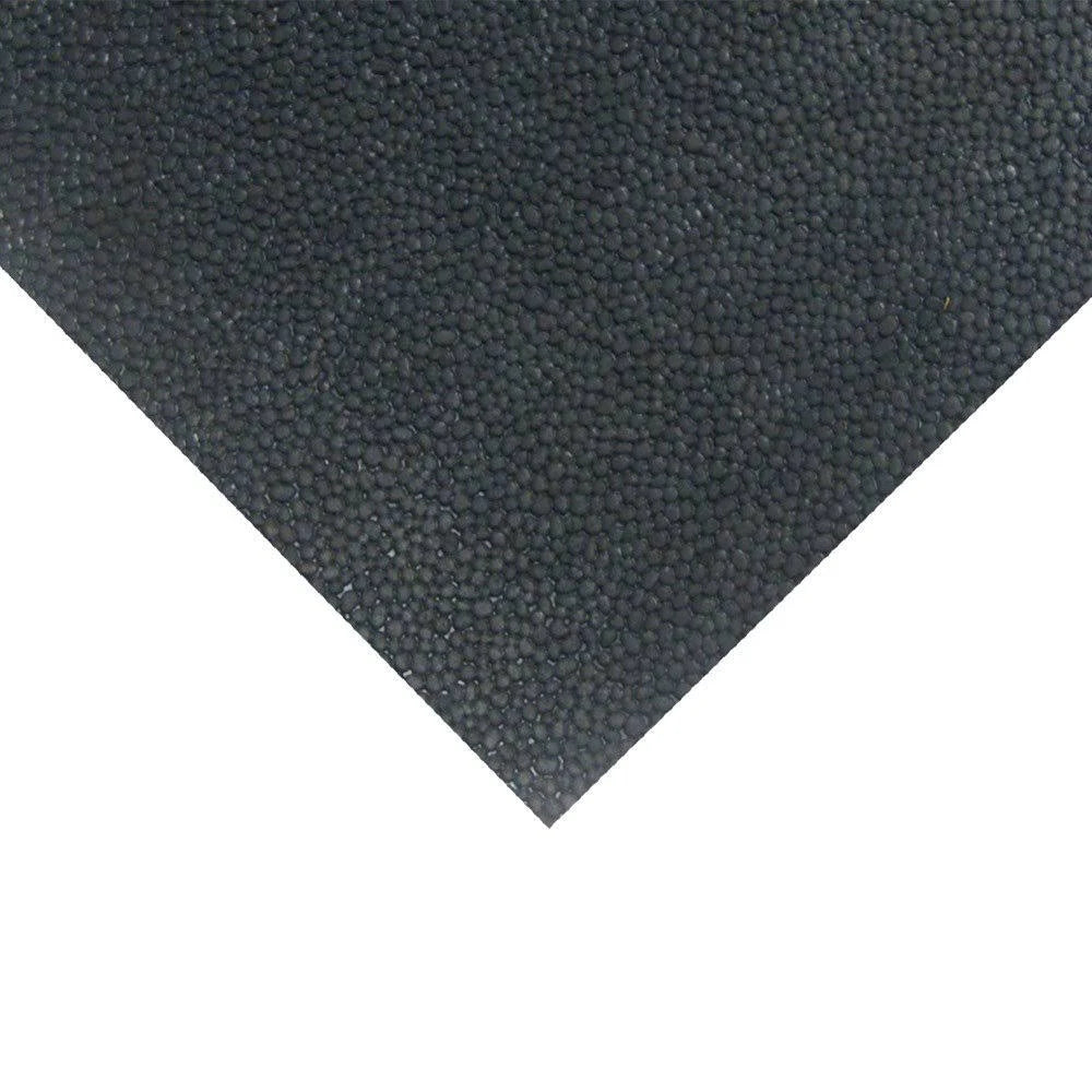Black 1/8 in Rubber Runner Mat M972