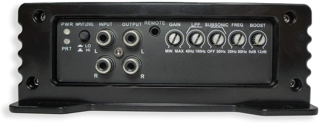 Dual 10 Sub Box Enclosure & Amp V59780