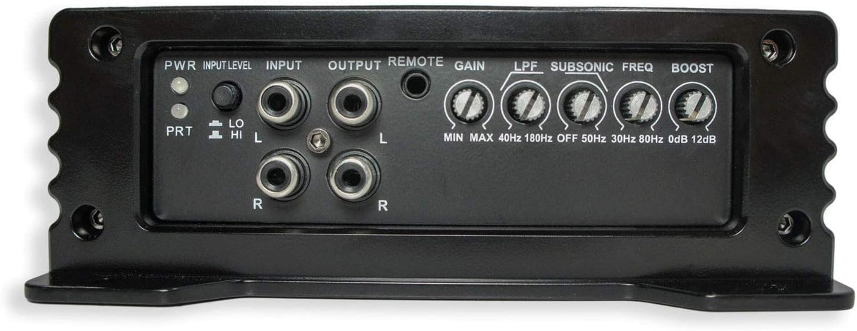 Dual 10 Sub Box Enclosure & Amp V59780
