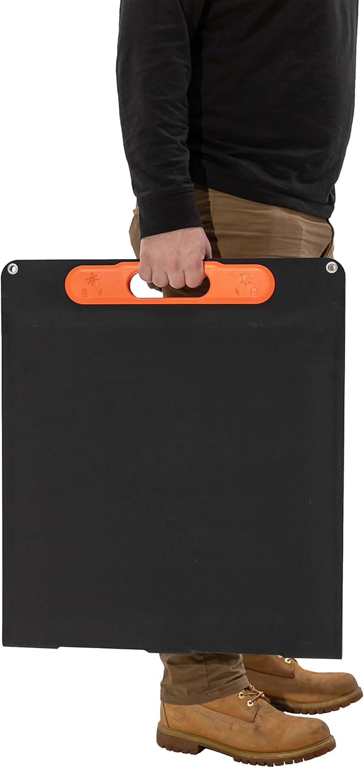 100 Watt 18 Volt Portable Foldable Solar Panel I391615