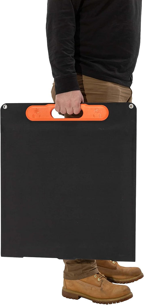 100 Watt 18 Volt Portable Foldable Solar Panel I391615