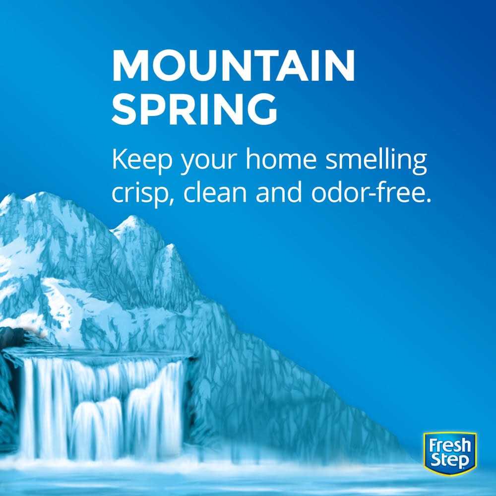 Fresh Step Febreze Clumping Cat Litter G229