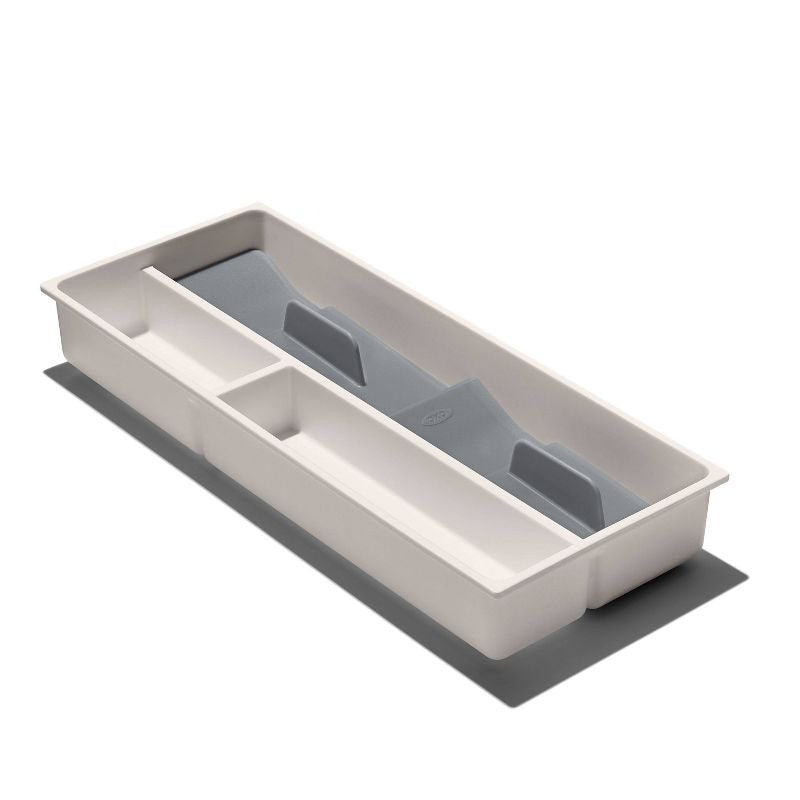 Adjustable Plastic Tableware Storage Box V764