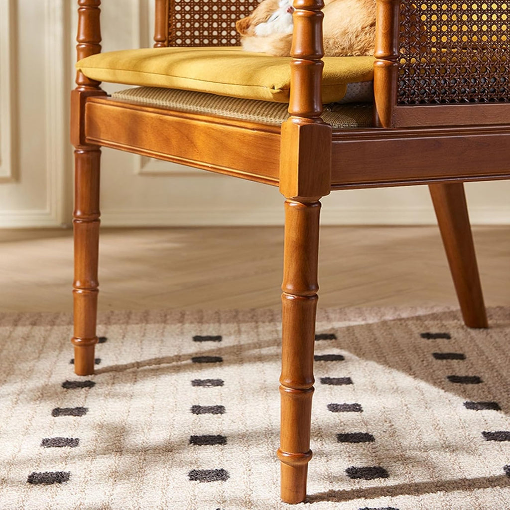 Wicker Rattan Chair T8377