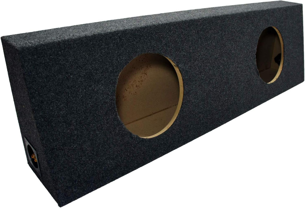 Dual 10 Sub Box Enclosure & Amp V59780