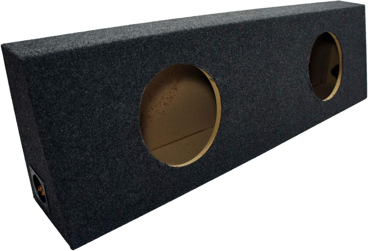Dual 10 Sub Box Enclosure & Amp V59780