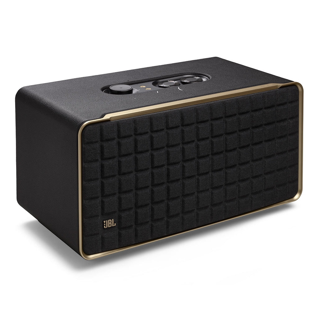 Black/Gold Wireless Bluetooth Speaker I460