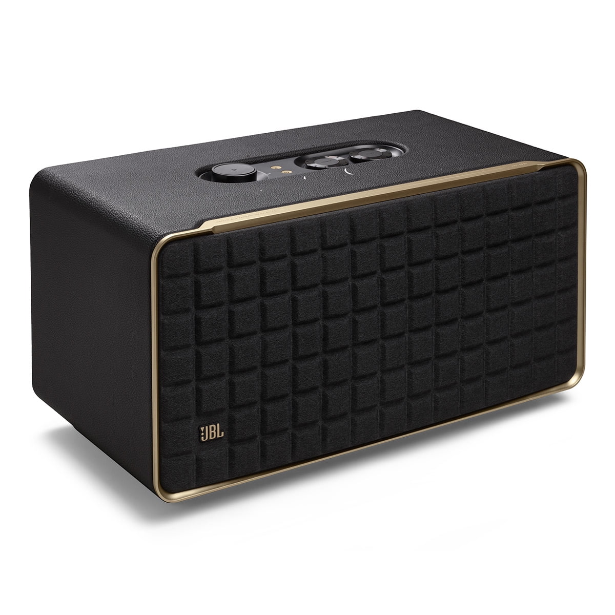 Black/Gold Wireless Bluetooth Speaker I460