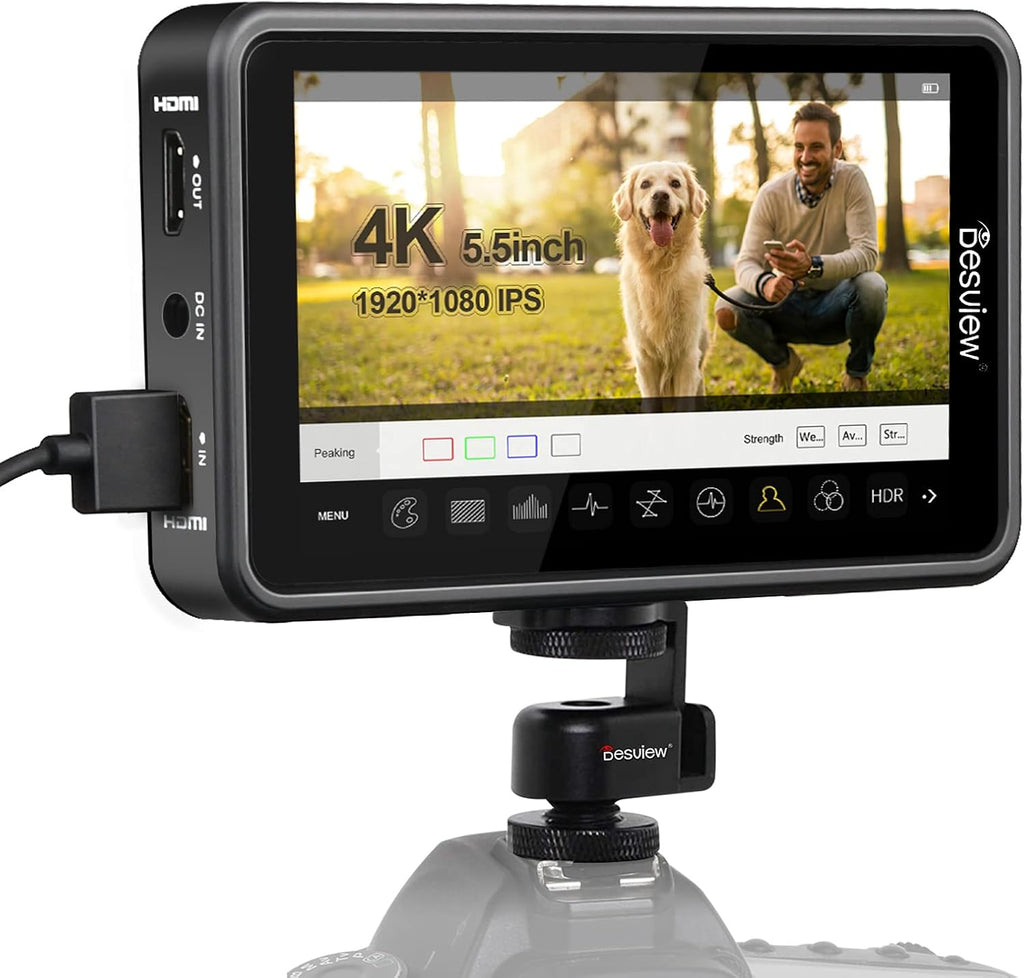 5.5 inch Touch Screen Camera Monitor 1920x1080 IPS H558083
