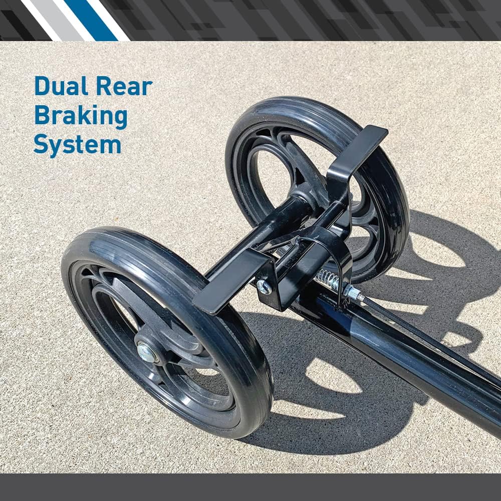 Lightweight Foldable Knee Walker W86305