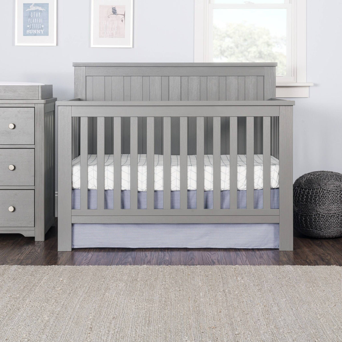 4-in-1 Convertible Crib S78410