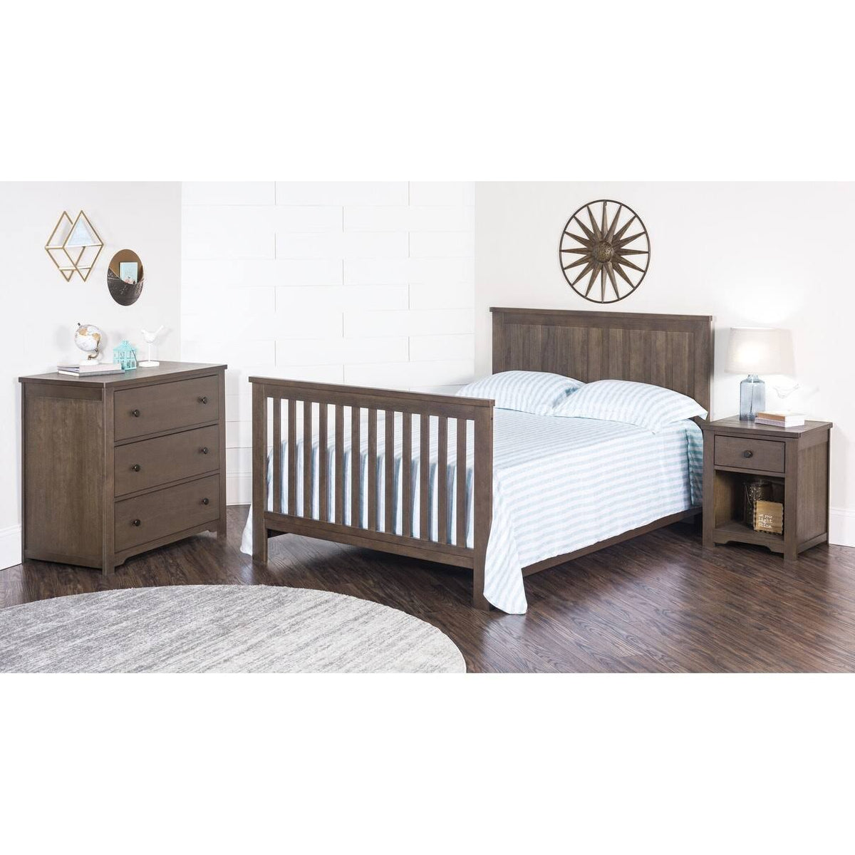 4-in-1 Convertible Crib S78410