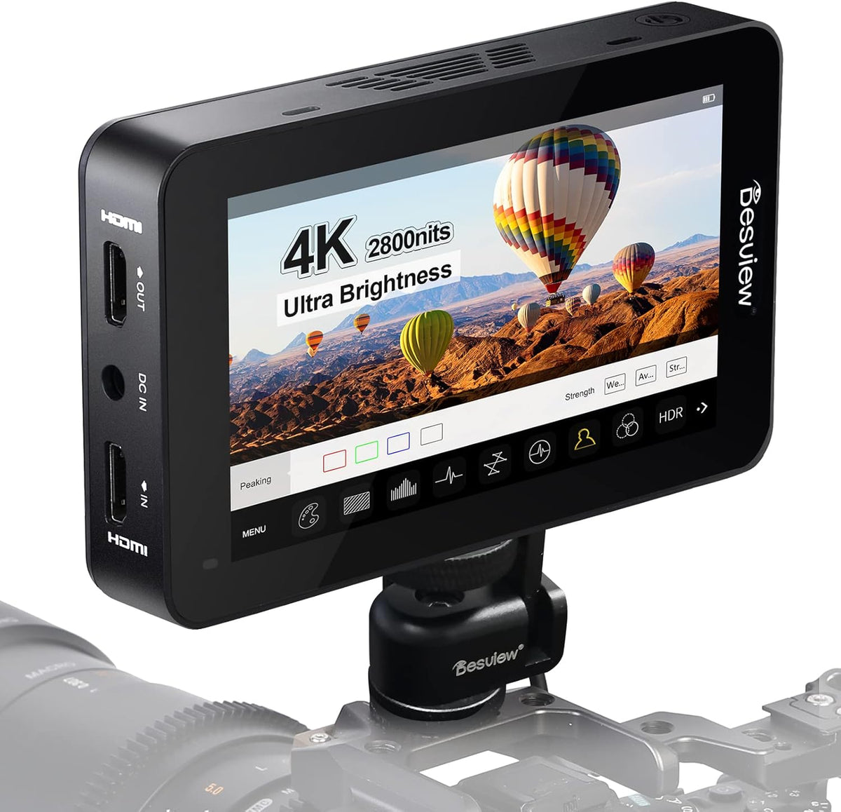5.5 inch Touch Screen Camera Monitor 1920x1080 IPS H558083