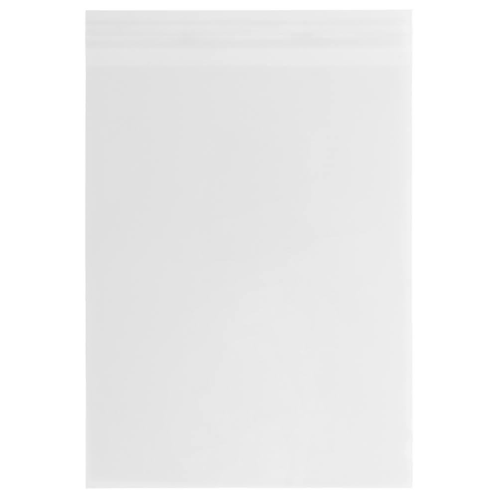 Clear Self-Adhesive Cello Sleeves 1000/Carton D704788