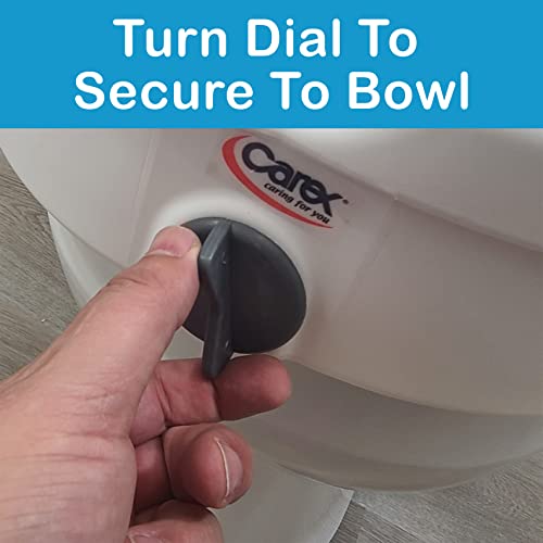 5" Raised Toilet Seat with Arms J628632