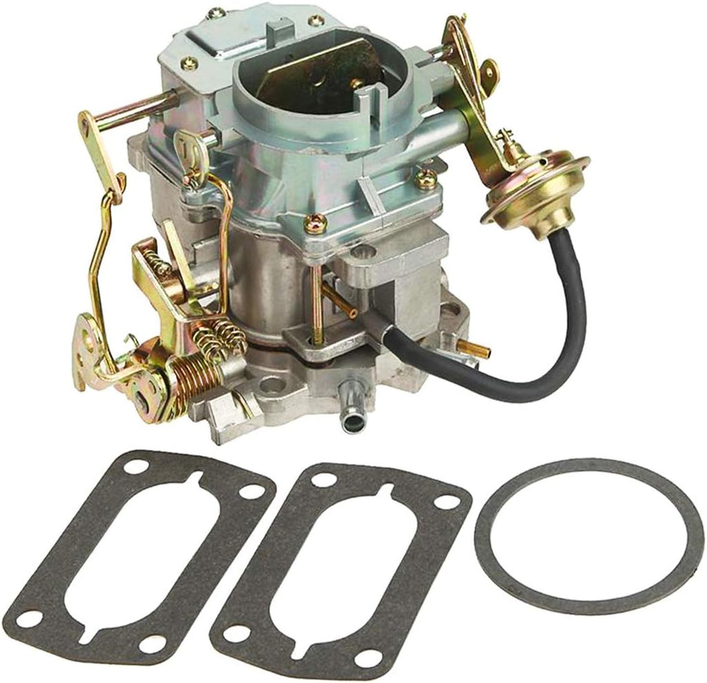 2 Barrel Carburetor Carb Manual Choke H7772