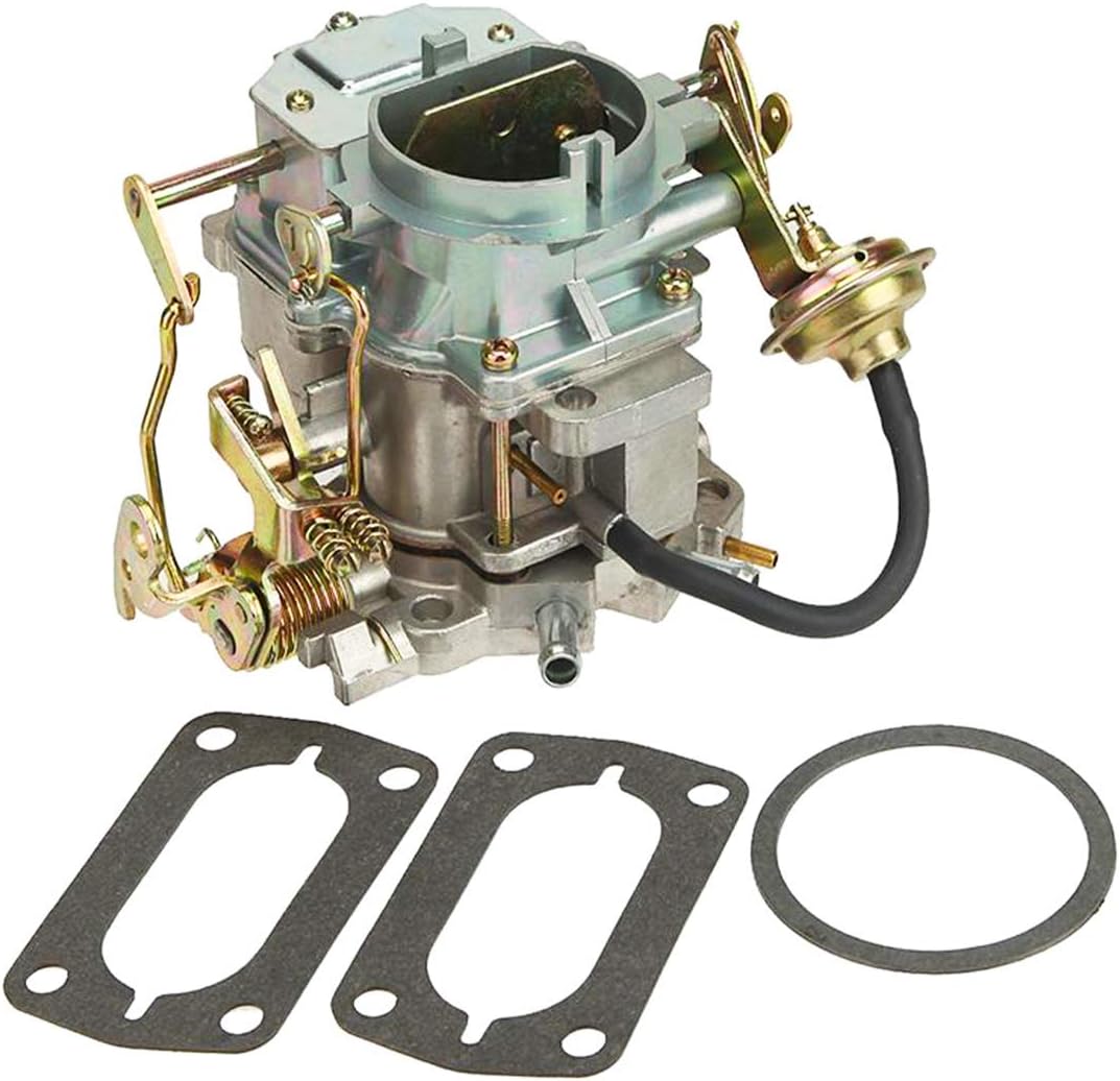 2 Barrel Carburetor Carb Manual Choke H7772
