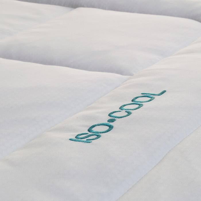 Full Memory Foam Mattress Topper with Outlast Cover C3607