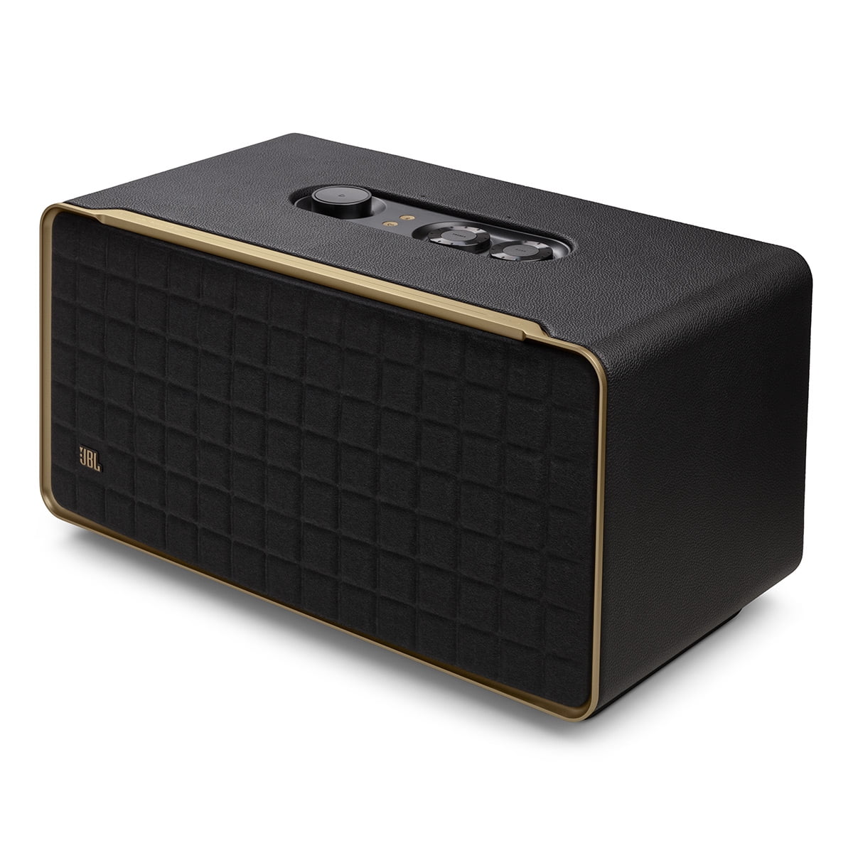 Black/Gold Wireless Bluetooth Speaker I460