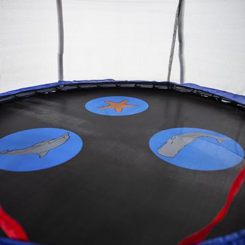 Mini Trampoline with Enclosure Net Z11228