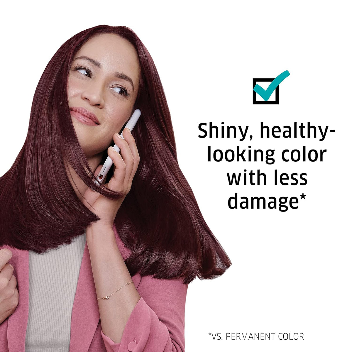 9NA Light Natural Ash Blonde Demi Permanent Hair Color with 10 Vol. Developer E181603