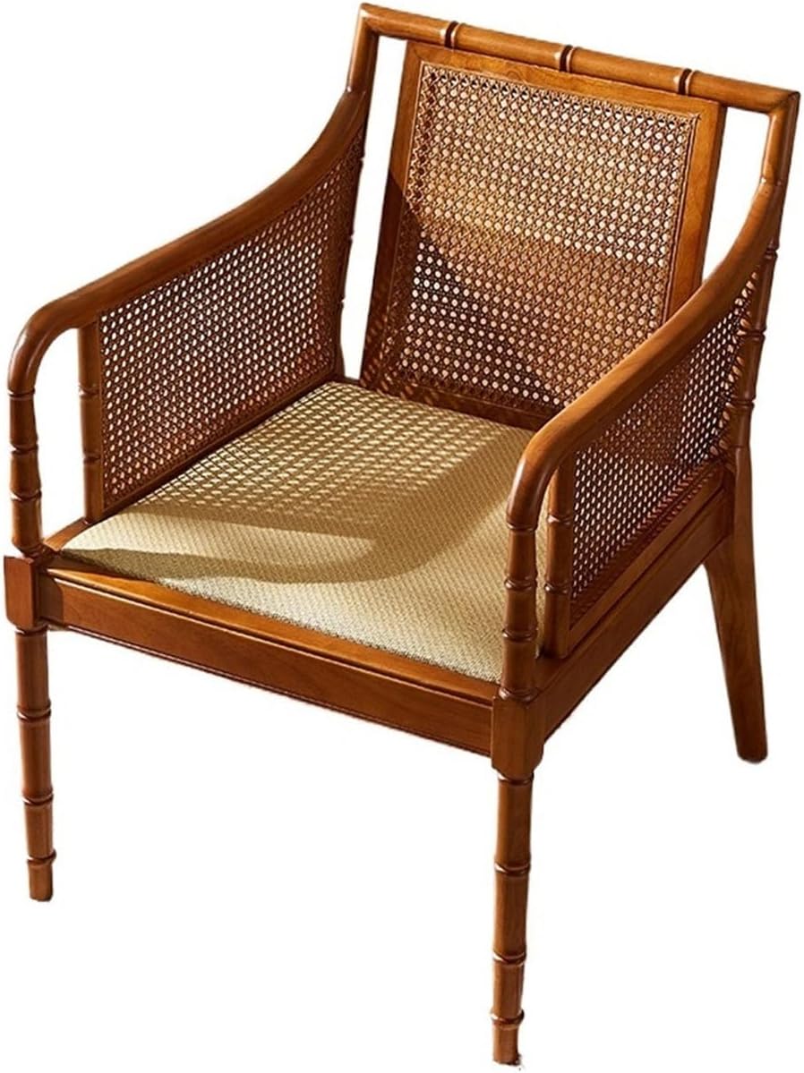 Wicker Rattan Chair T8377