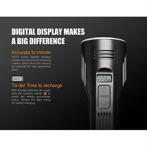 Rechargeable LED Flashlight P440664