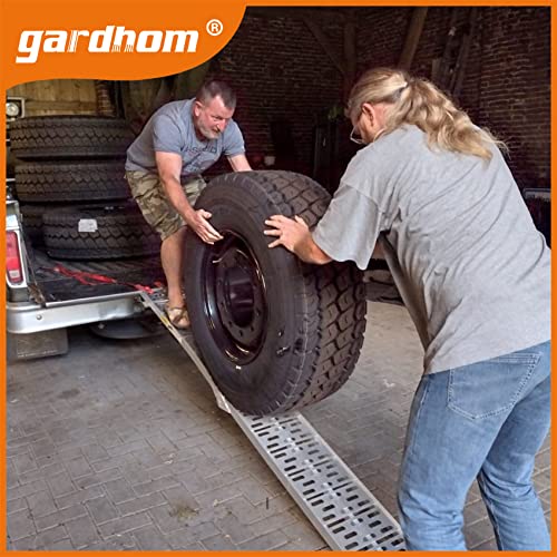 Aluminum Folding Loading Ramps with Handle L810116