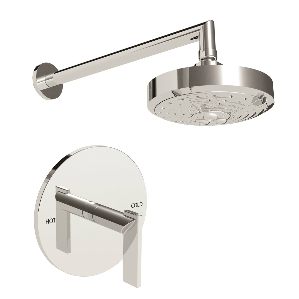 Oil Rubbed Bronze Pressure Balance Shower Trim O86881