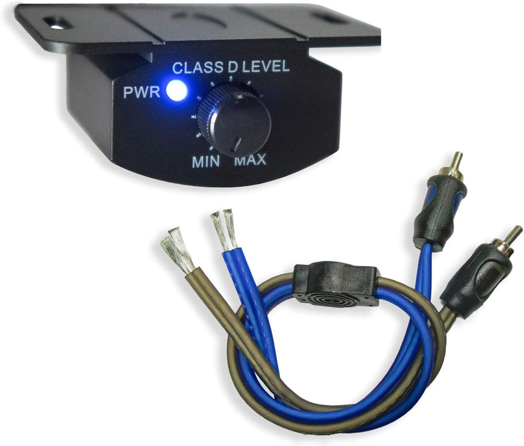 Dual 10 Sub Box Enclosure & Amp V59780