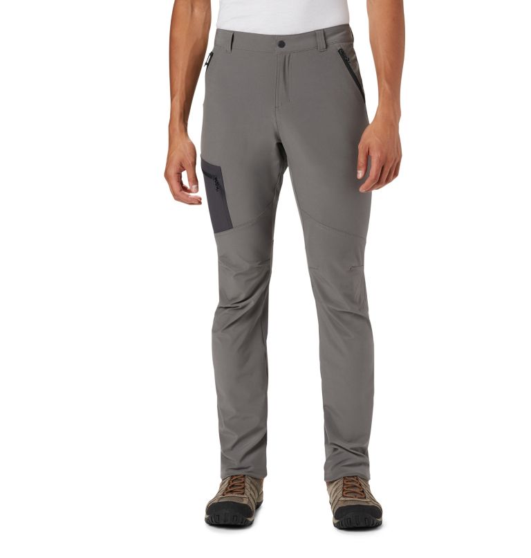 Grey Black Men's Canyon Outdoor Pants O782166
