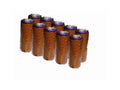 Brown Electrical Tape 3/4x22 x 66 ft Roll 7 Mil R3599