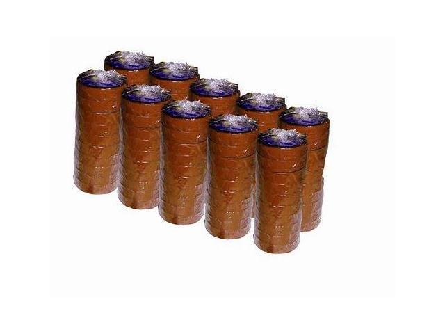 Brown Electrical Tape 3/4x22 x 66 ft Roll 7 Mil R3599