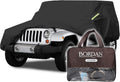 Waterproof All Weather SUV Car Cover with Zipper H19389